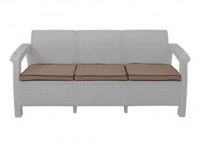 Диван Yalta Sofa 3 Set белый в Североуральске - severouralsk.magazin-mebel74.ru | фото