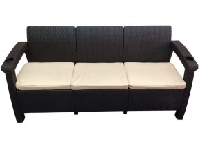 Диван Yalta Sofa 3 Set шоколадный в Североуральске - severouralsk.magazin-mebel74.ru | фото