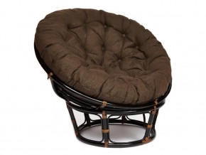 Кресло Papasan 23/01 W с подушкой Antique brown, ткань Коричневый в Североуральске - severouralsk.magazin-mebel74.ru | фото