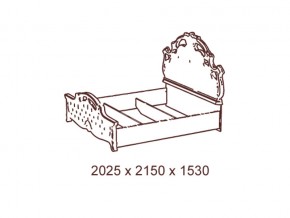 Кровать 2-х спальная 1800*2000 с ортопедом в Североуральске - severouralsk.magazin-mebel74.ru | фото