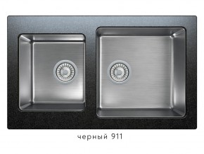 Мойка комбинированная Tolero twist TTS-840 Черный 911 в Североуральске - severouralsk.magazin-mebel74.ru | фото