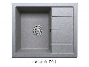 Мойка кварцевая Tolero R-107 Серый 701 в Североуральске - severouralsk.magazin-mebel74.ru | фото