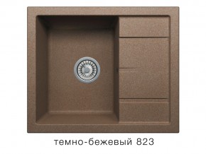 Мойка кварцевая Tolero R-107 Темно-бежевый 823 в Североуральске - severouralsk.magazin-mebel74.ru | фото