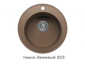 Мойка кварцевая Tolero R-108 Темно-бежевый 823 в Североуральске - severouralsk.magazin-mebel74.ru | фото