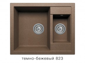 Мойка кварцевая Tolero R-109 Темно-бежевый 823 в Североуральске - severouralsk.magazin-mebel74.ru | фото