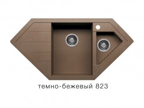 Мойка кварцевая Tolero R-114 Темно-бежевый 823 в Североуральске - severouralsk.magazin-mebel74.ru | фото