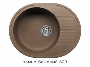 Мойка кварцевая Tolero R-122 Темно-бежевый 823 в Североуральске - severouralsk.magazin-mebel74.ru | фото