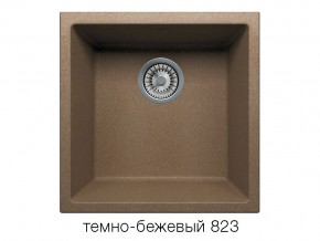 Мойка кварцевая Tolero R-128 Темно-бежевый 823 в Североуральске - severouralsk.magazin-mebel74.ru | фото