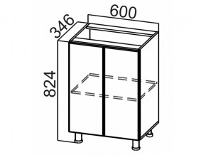 С600 (400) Стол-рабочий 600 (400) в Североуральске - severouralsk.magazin-mebel74.ru | фото