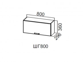 ШГ800/360 Шкаф навесной 800/360 (горизонт.) в Североуральске - severouralsk.magazin-mebel74.ru | фото