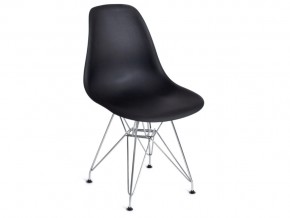 Стул Cindy Iron chair Eames mod. 002 черный в Североуральске - severouralsk.magazin-mebel74.ru | фото